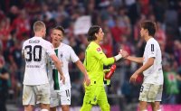 Fussball 1. Bundesliga 22/23: FC Bayern Muenchen - Borussia Moenchengladbach
