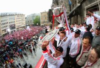 Fussball Champions Party 2013: FC Bayern Muenchen gewinnt das Triple