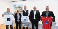 HSP Hauptsponsor des Frauen- und Maedchenfussballs in Tuebingen