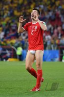 FUSSBALL WM 2018 Vorrunde Serbien - Brasilien