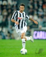 FUSSBALL SERIE A:  Mirko Vucinic (Juventus Turin)