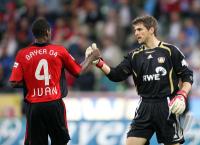Fussball 1. Bundesliga: Leverkusen - Schalke