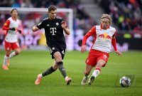 Fussball 25/26 Testspiel: FC Salzburg - FC Bayern Muenchen