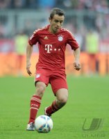 Fussball 1. Bundesliga, Saison 2011/2012:  Rafinha (FC Bayern Muenchen)