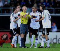 Fussball U 21 EM 2009:   Spanien - Deutschland