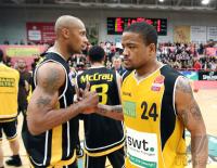 Basketball  BBL-Pokal - Viertelfinale  Tuebingen -  Ludwigsburg