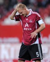 Fussball 1. Bundesliga : Enttaeuschung Andreas Wolf (1 FC Nuernberg)