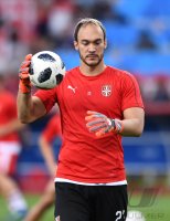 FUSSBALL WM 2018 Vorrunde Serbien - Brasilien