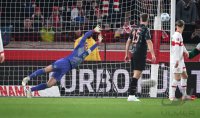 Fussball 1. Bundesliga 24/25: VfB Stuttgart - FC Bayern Muenchen