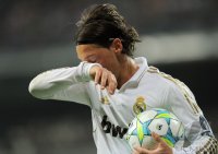 FUSSBALL  CHL  Saison 2011/2012: Mesut Oezil (Real Madrid)