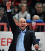 Volleyball 1. Bundesliga  08/09  TV Rottenburg -A 10 Netzhoppers Koenigs Wursterhausen