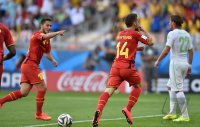 FUSSBALL WM 2014, Gruppenphase: Belgien - Algerien