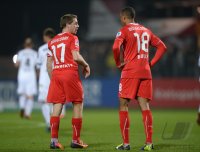 Fussball  1. Bundesliga  13/14: VfR Aalen - Fortuna Duesseldorf