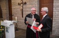 Verleihung von paepstlichen Auszeichnungen 2017 in Rottenburg / Dioezese Rottenburg - Stuttgart