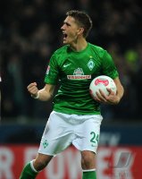 Fussball 1. Bundesliga Saison 12/13: Werder Bremen - Fortuna Duesseldorf