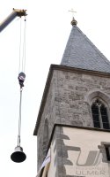 Zwei neue Glocken fuer die Suelchenkirche in Rottenburg