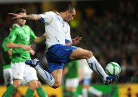 FUSSBALL INTERNATIONAL  EM 2012 - Qualifikation : Simone PEPE (Italien)