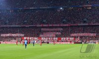 Fussball 1. Bundesliga Saison 17/18: FC Bayern Muenchen - Bayer 04 Leverkusen