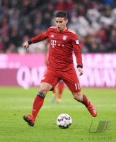 Fussball 1. Bundesliga Saison 18/19: FC Bayern Muenchen - 1. FSV Mainz 05