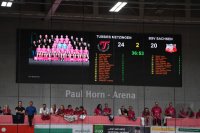 Handball Bundesliga Frauen am 13.09.2025 in Tuebingen (Paul Horn-Arena)