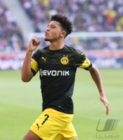 Fussball 1. Bundesliga Saison 18/19: VfB Stuttgart - Borussia Dortmund