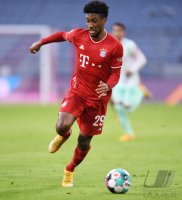 Fussball 1. Bundesliga Saison 20/21: FC Bayern Muenchen - SV Werder Bremen
