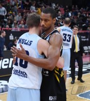 Basketball 1. Bundesliga 17/18 Hauptrunde: Walter Tigers Tuebingen - Eisbaeren Bremerhaven