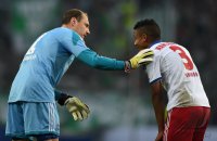 Fussball, Bundesliga Relegation 2013/2014: Hamburger SV - Greuther Fuerth