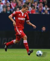 Fussball 1. Bundesliga: T Home Cup , FC Bayern Muenchen - HSV