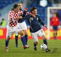 Fussball International Kroatien - Argentinien