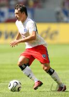 Fussball 1. Bundesliga: Hamburger SV, TROCHOWSKI Einzelaktion