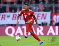 Fussball 1. Bundesliga Saison 18/19: FC Bayern Muenchen - 1. FC Nuernberg