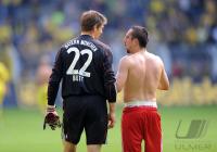 Fussball 1. Bundesliga : Borussia Dortmund - FC Bayern Muenchen