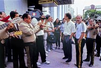 Fussball  WM 1986:  Beckenbauer, Koeppel (Deutschland)