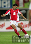 Fussball WM Quali AUT-ENG; Kollmann am Ball