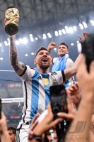FUSSBALL WM 2022 Finale: Argentinien - Frankreich