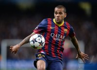 Fussball International CHL Saison 13/14: Daniel Alves (Barca)