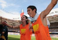 FUSSBALL  Olympia 2008  Finale Maenner  Nigeria - Argentinien