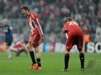 Fussball CHL  Saison 2010/2011: FC Bayern Muenchen - Inter Mailand