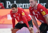 Volleyball 1. Bundesliga  Saison 18/19: TV Rottenburg - WWK Volleys Herrsching