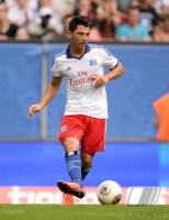 Fussball 1. Bundesliga, Saison 2013/2014, Internationales Testspiel: Hamburger SV - Inter Mailand