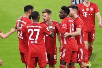 Fussball 1. Bundesliga Saison 20/21: FC Bayern Muenchen - Bayer 04 Leverkusen