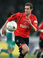 Fussball 1. Bundesliga: Hannover, KLEINE Einzelaktion