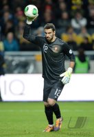 Fussball WM Qualifikation 2014 Playoff: Torwart Rui Patricio (Portugal)
