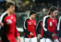 Fussball International Italien-Deutschland