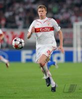 FUSSBALL  International CHL 09/10  VfB Stuttgart - Glasgow Rangers