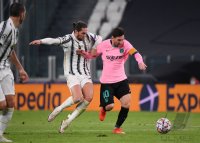 Fussball CHL 20/21 Gruppenphase: Juventus Turin - FC Barcelona