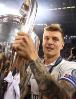 Fussball Champions League Finale 2017: Juventus Turin - Real Madrid