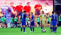 Fussball WM 2006 USA - Italien