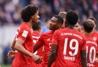 Fussball 1. Bundesliga Saison 19/20: TSG 1899 Hoffenheim - FC Bayern Muenchen